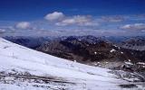 33-Dal monte Livrio,le alpi dell'Engadina,agosto 1986